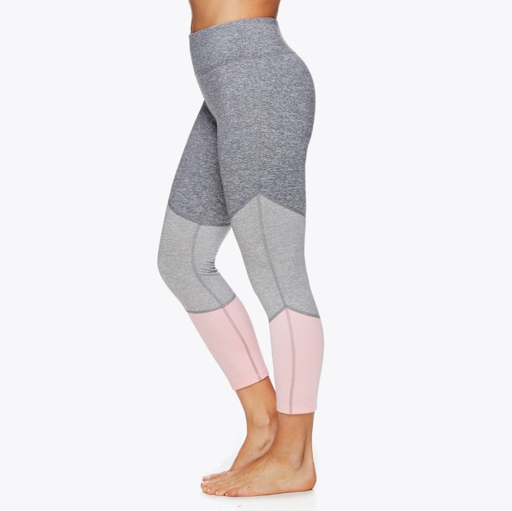Coral glow yoga capri